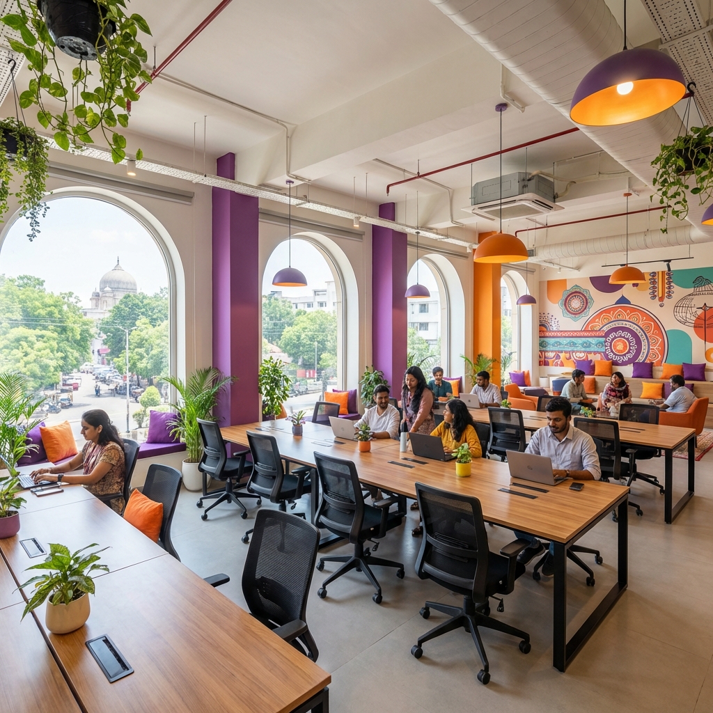 Modern Coworking Space